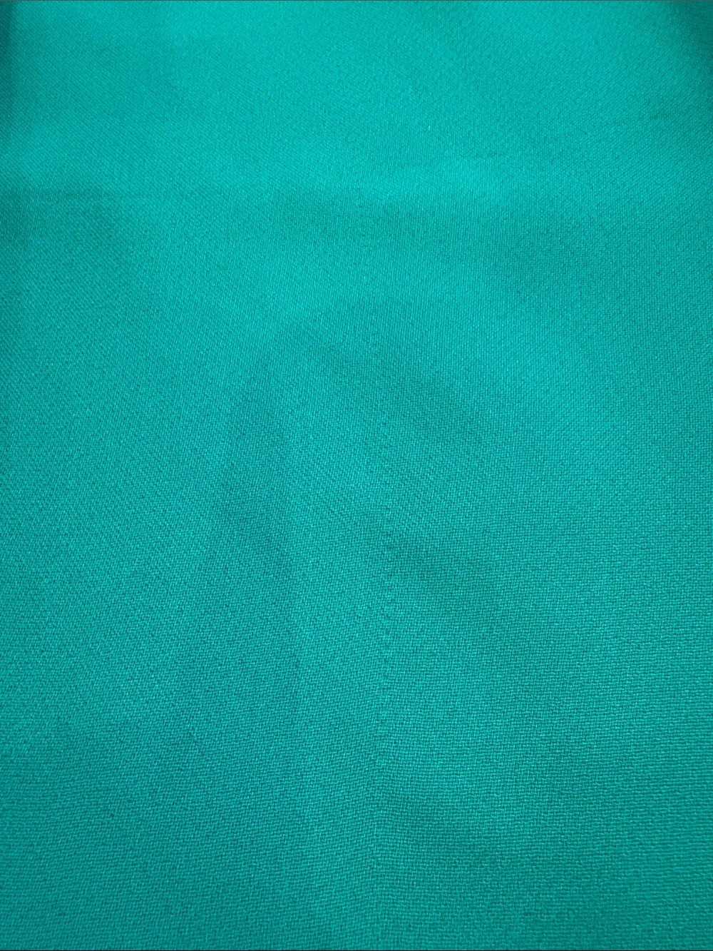 J. Crew Emerald Green Sleeveless V-Neck Dress Size 8 - C47-024 - Picture 6 of 13